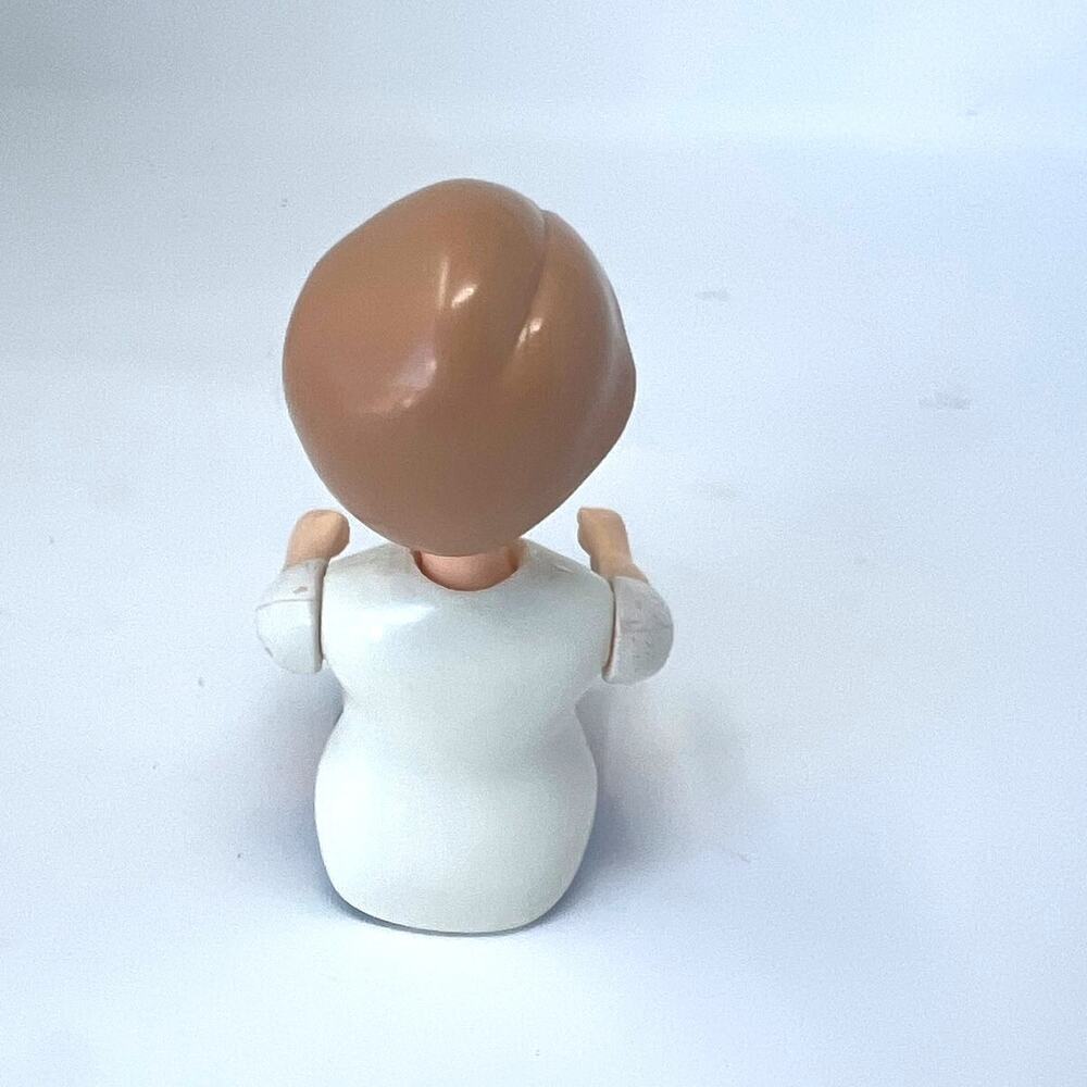 Little Tikes Dollhouse White Blue Daughter Girl Miniatures Vintage Toys 1980s - Picture 5 of 7